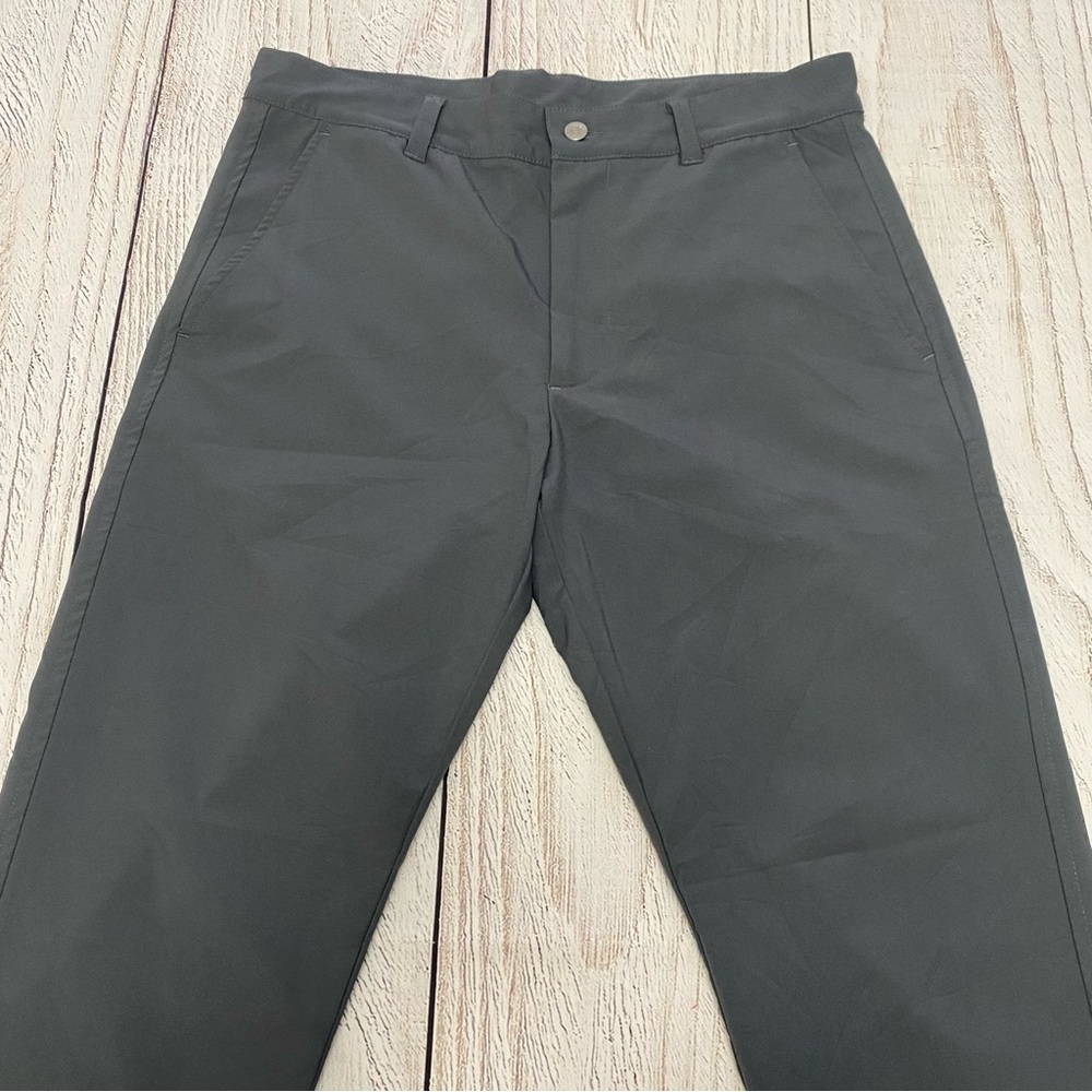 FootJoy Men's Charcoal Gray Chino Golf Pants 32x32